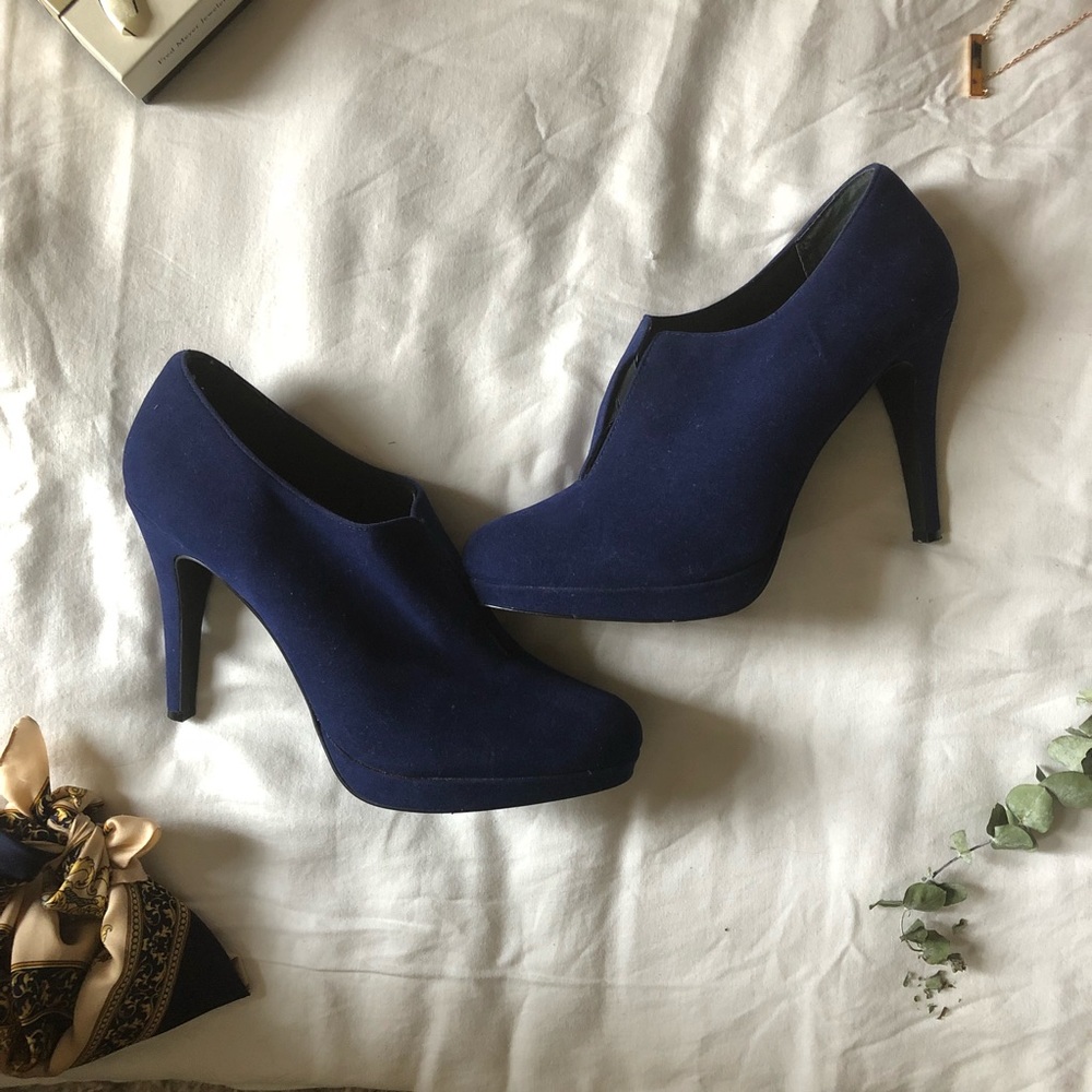Royal blue Style&Co heels